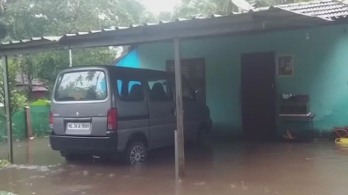 Heavy rain in Kerala disrupts normal life