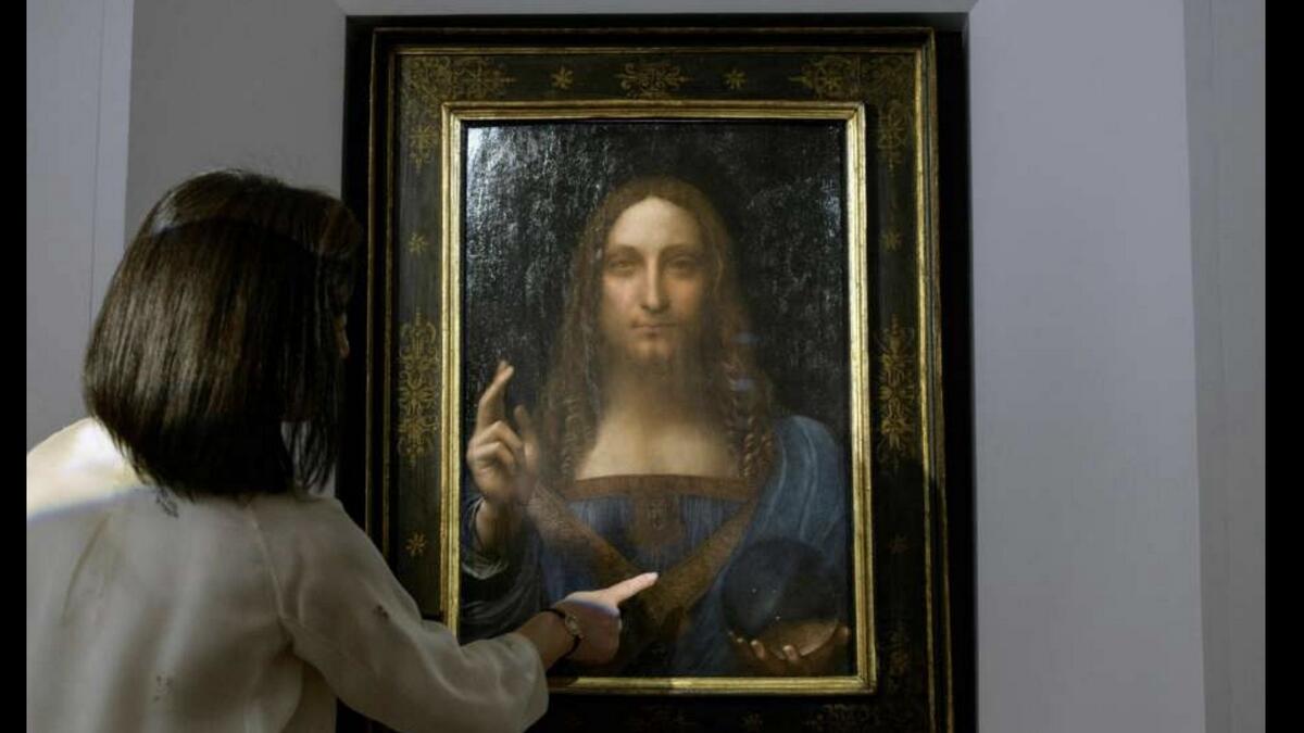 Leonardo da Vincis Christ painting sells for record $450 million