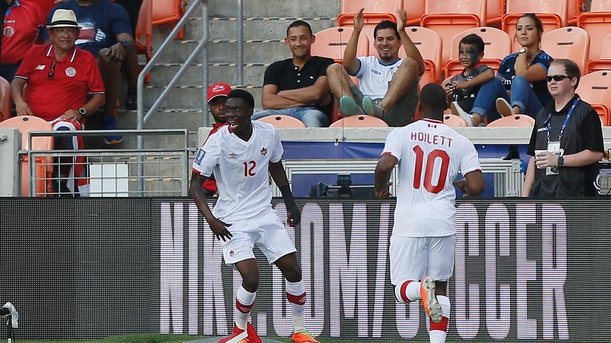 Canada hold Costa Rica to remain undefeated at the CONCACAF Gold Cup