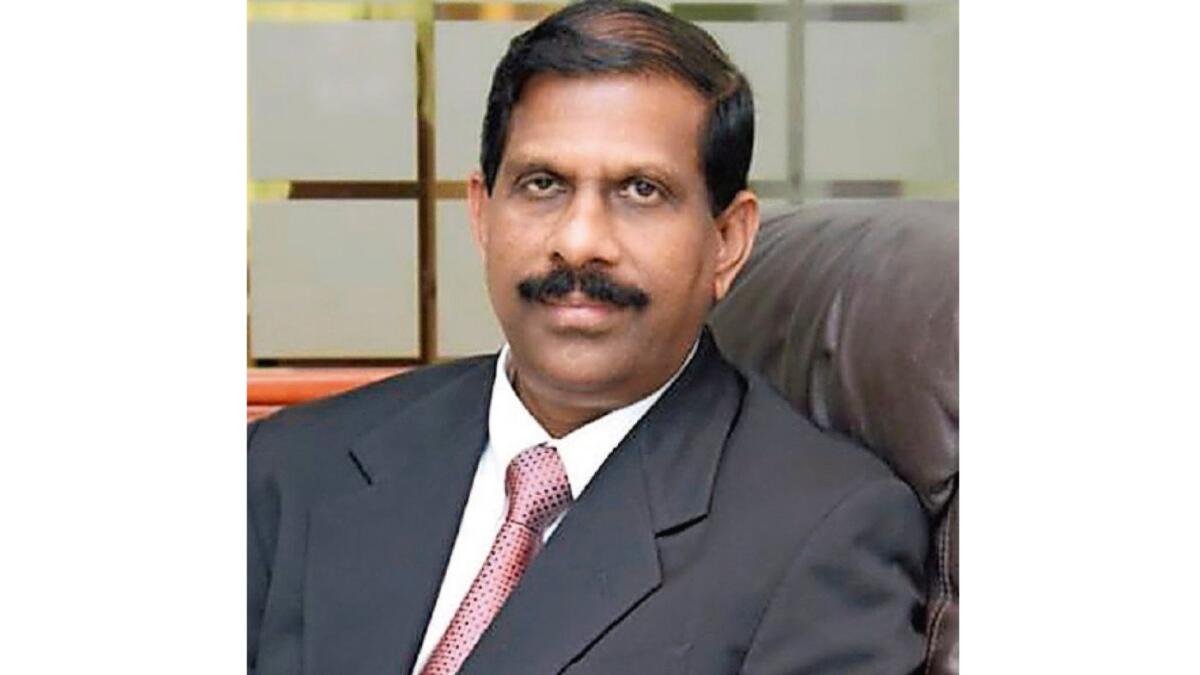 Sudhakaran Polassery, Chairman, SPT Group of Companies