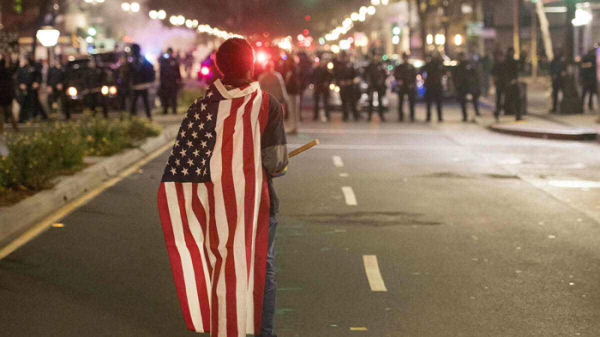 Enough of protests, America must move on