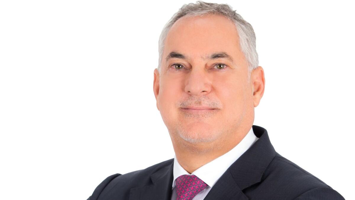Dr Sameer Al Ansari, CEO of RAK Digital Assets Oasis.