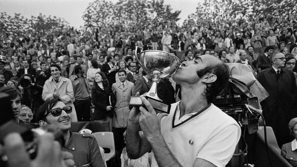 Roland Garros oldest champion Gimeno dies