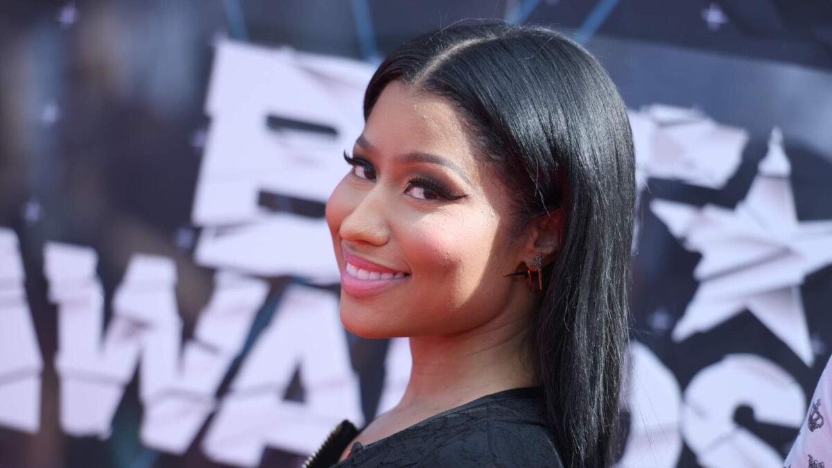 Nicki Minaj celebrates black women