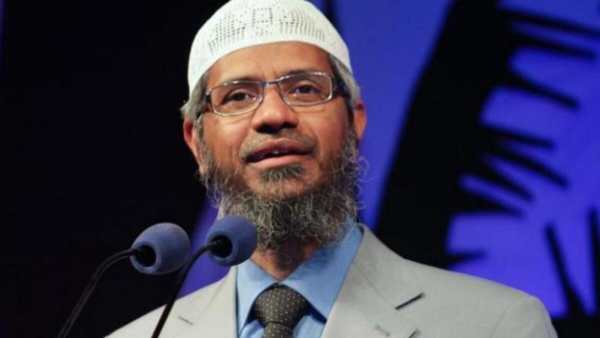 Muslim outfits rally behind Zakir Naik, hold protest