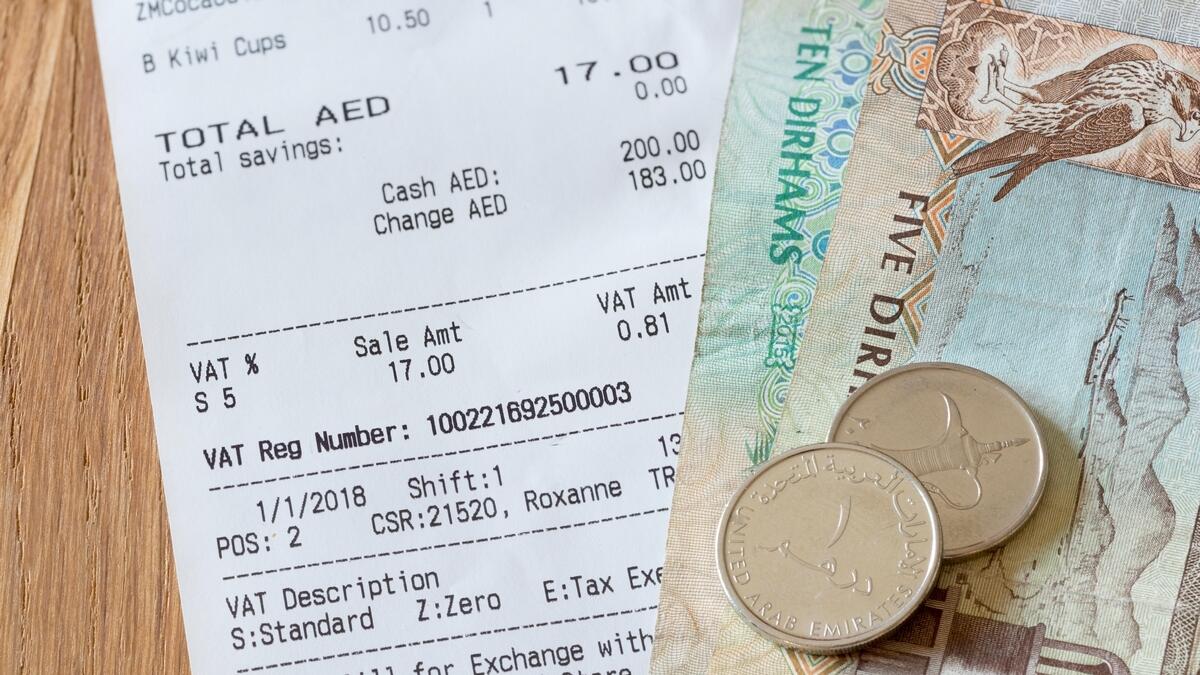 UAE inflation rises with new tax in Jan