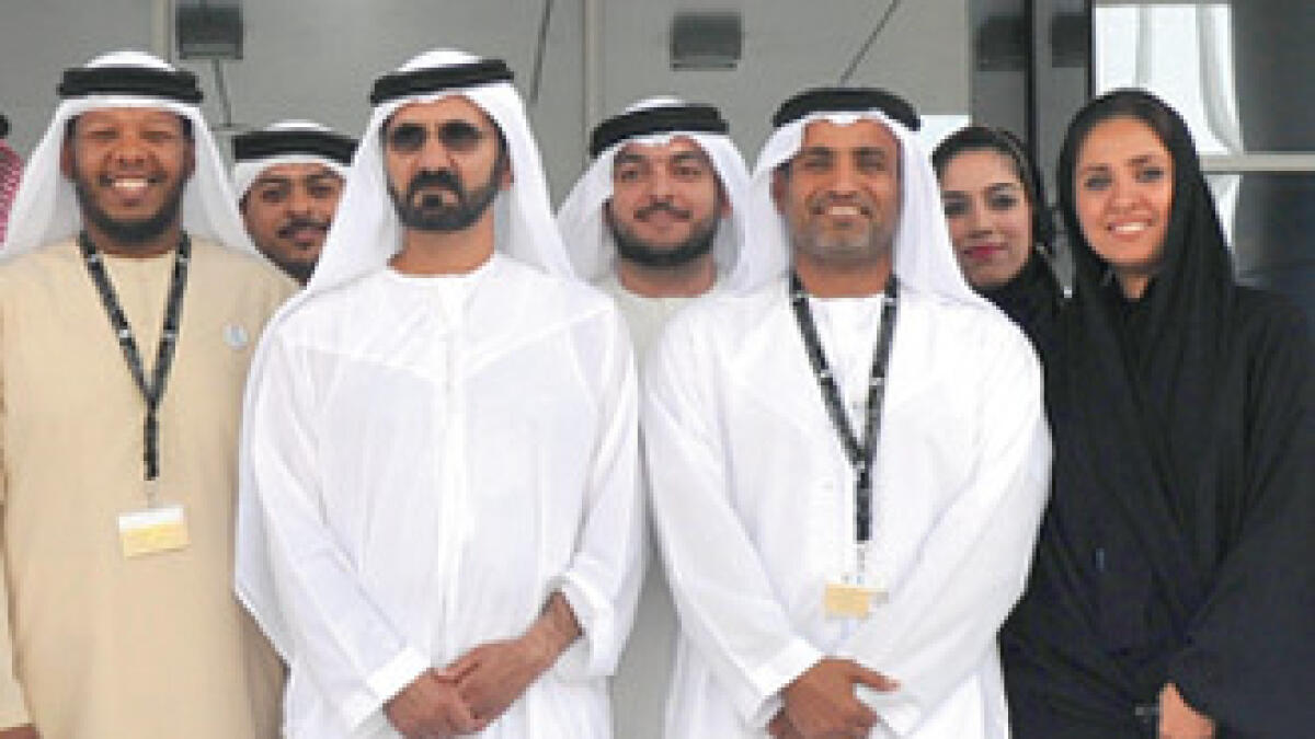 Mohammed to GCAA staff: Set example for future generations