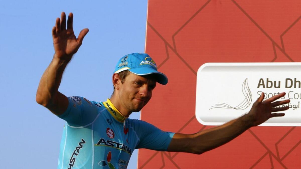 Kangert wins stage three for Abu Dhabi Tour lead