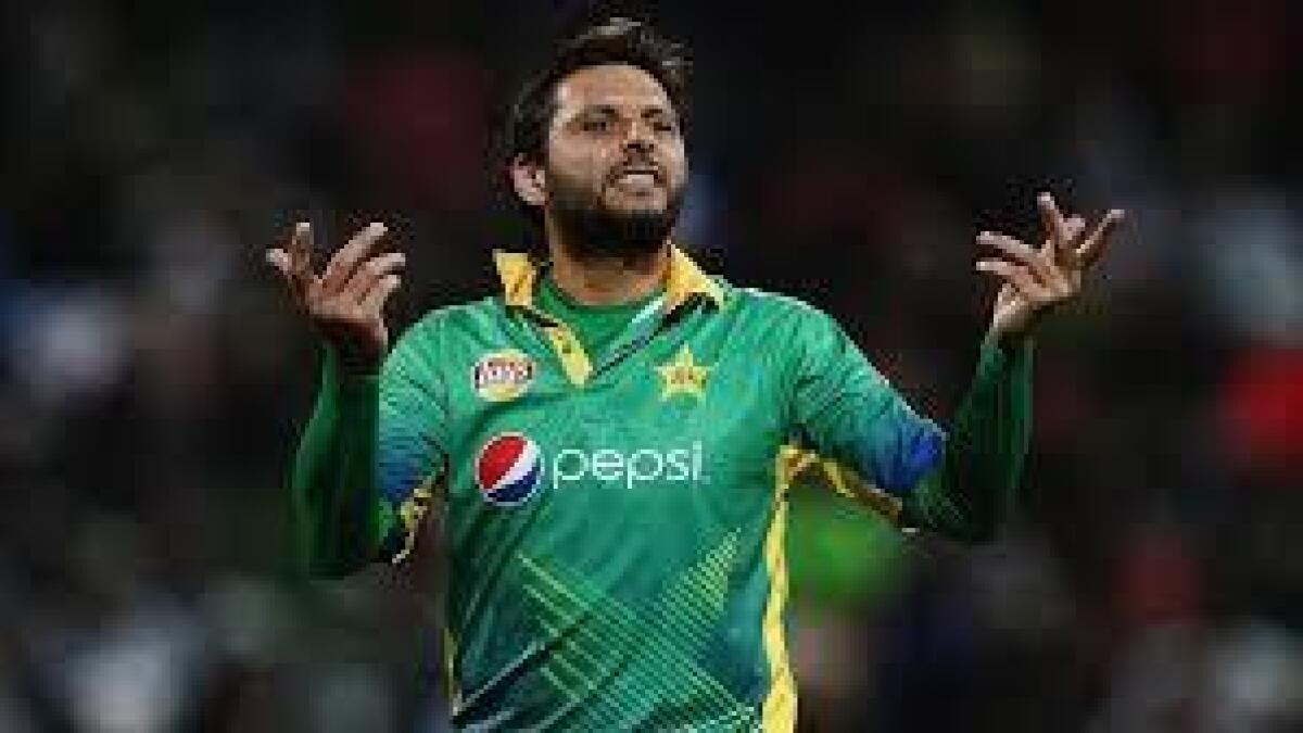 Afridi points finger at India for Lankan players boycotting tour