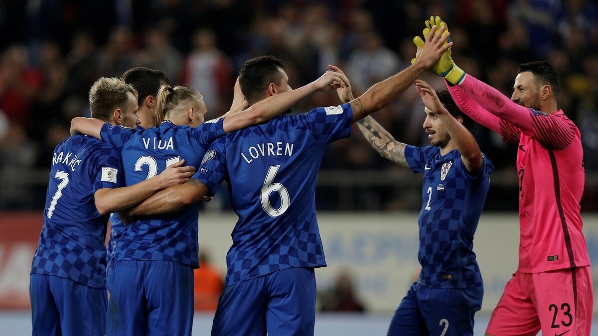Dalic praises players after Croatia seal World Cup spot