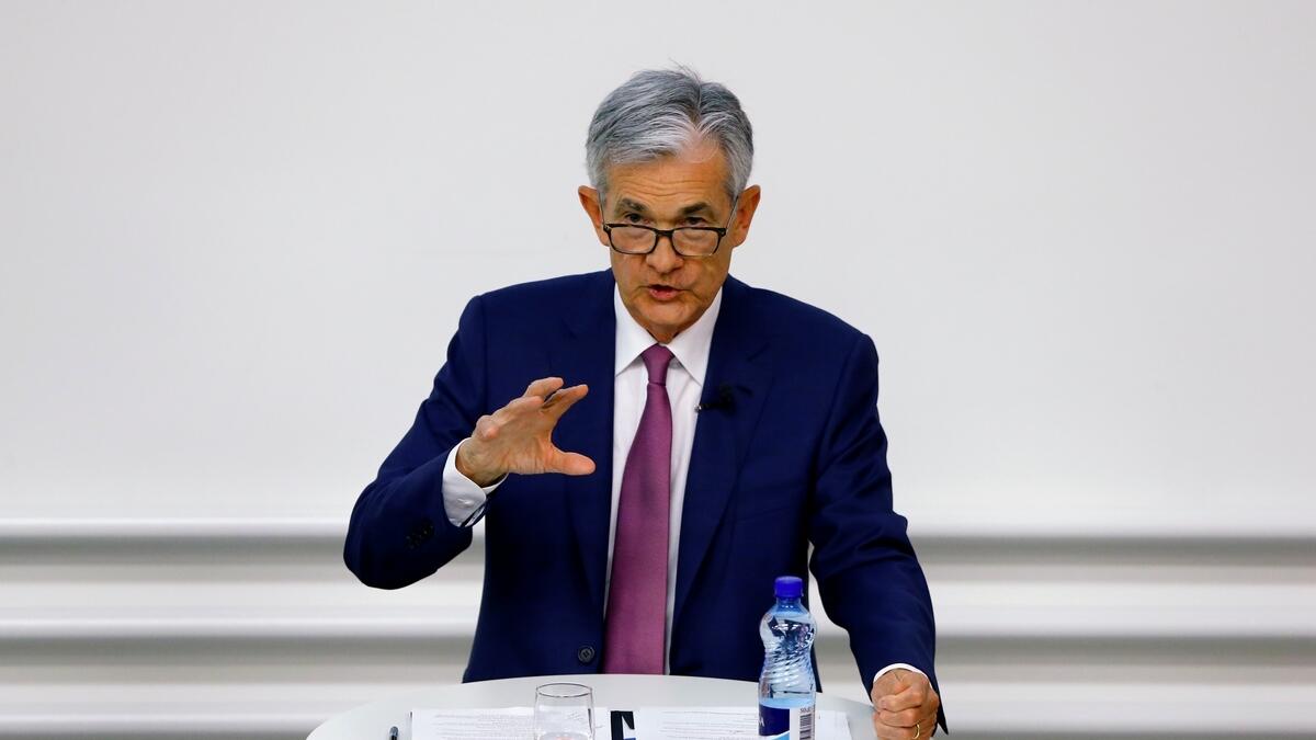 Powell sticks to his guns, says Fed will still act as required