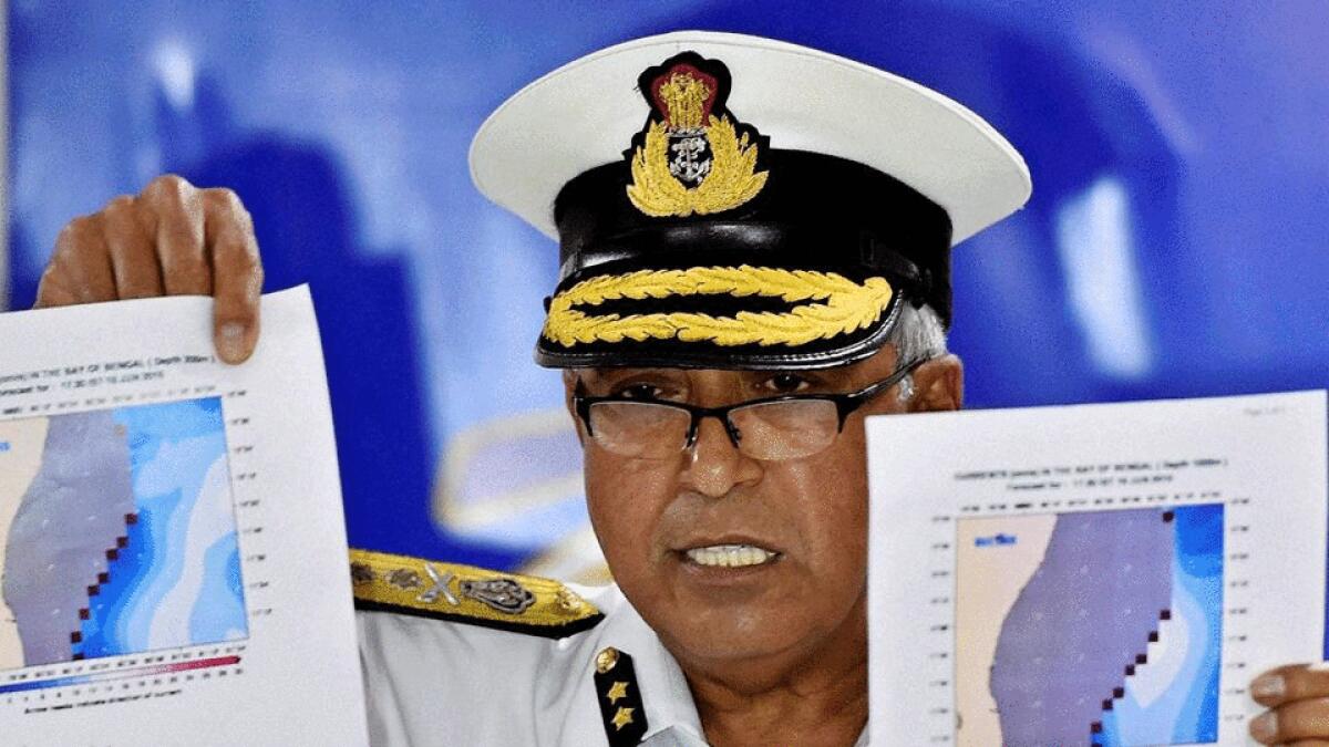 Missing Indian Coast Guard aircraft found, no info on crew