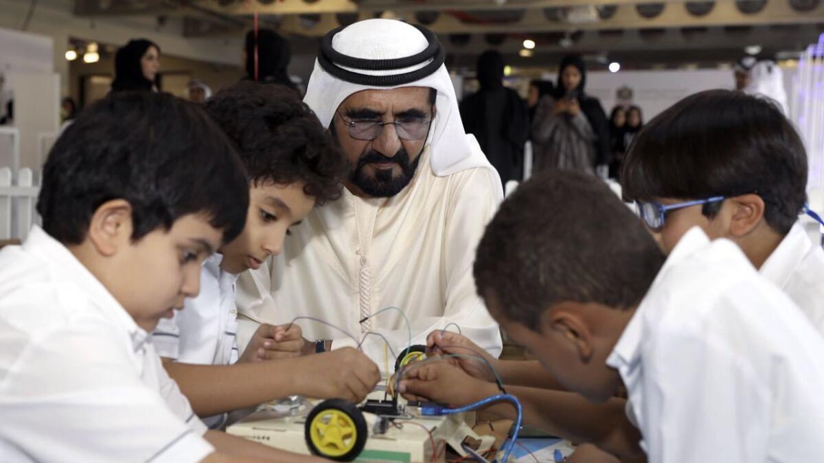 Innovation is a way of life: Shaikh Mohammed