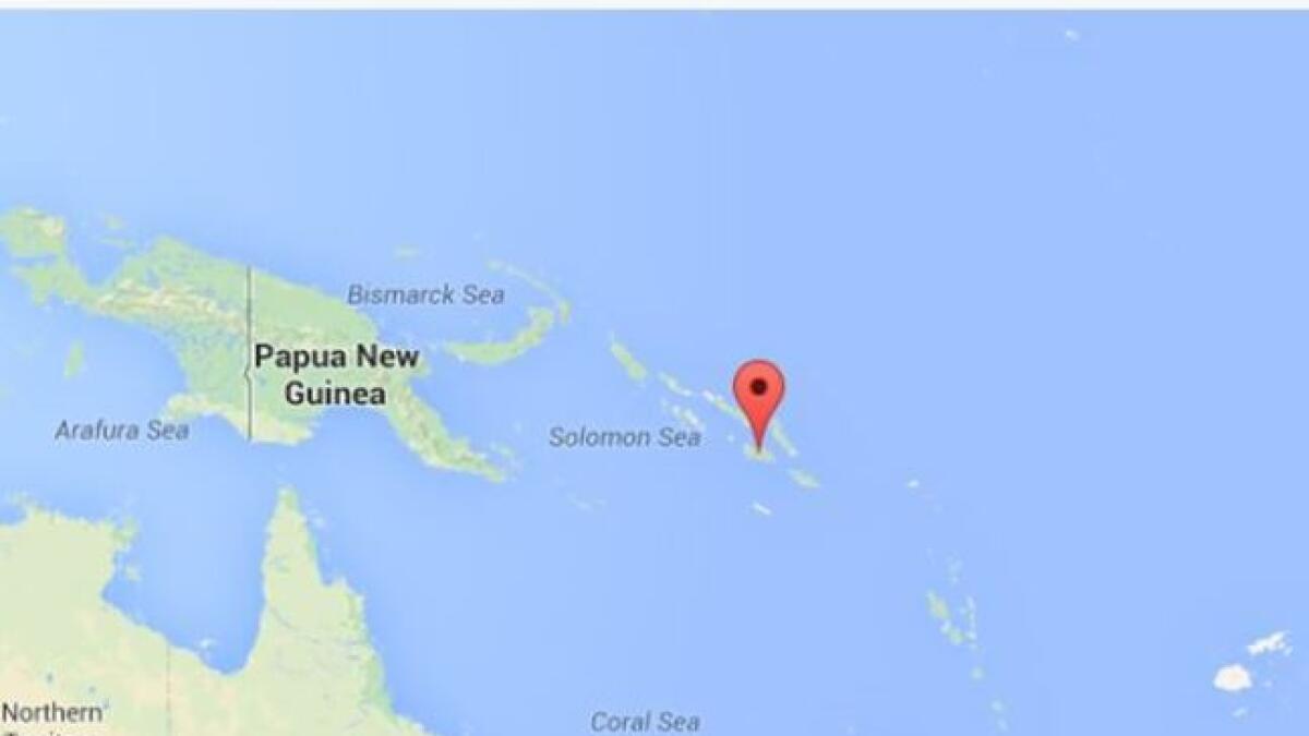 Magnitude 7.7 quake hits Solomon Islands, region at risk of tsunami