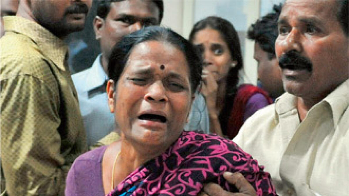 20 dead, 50 hurt in bomb blasts in Indian city
