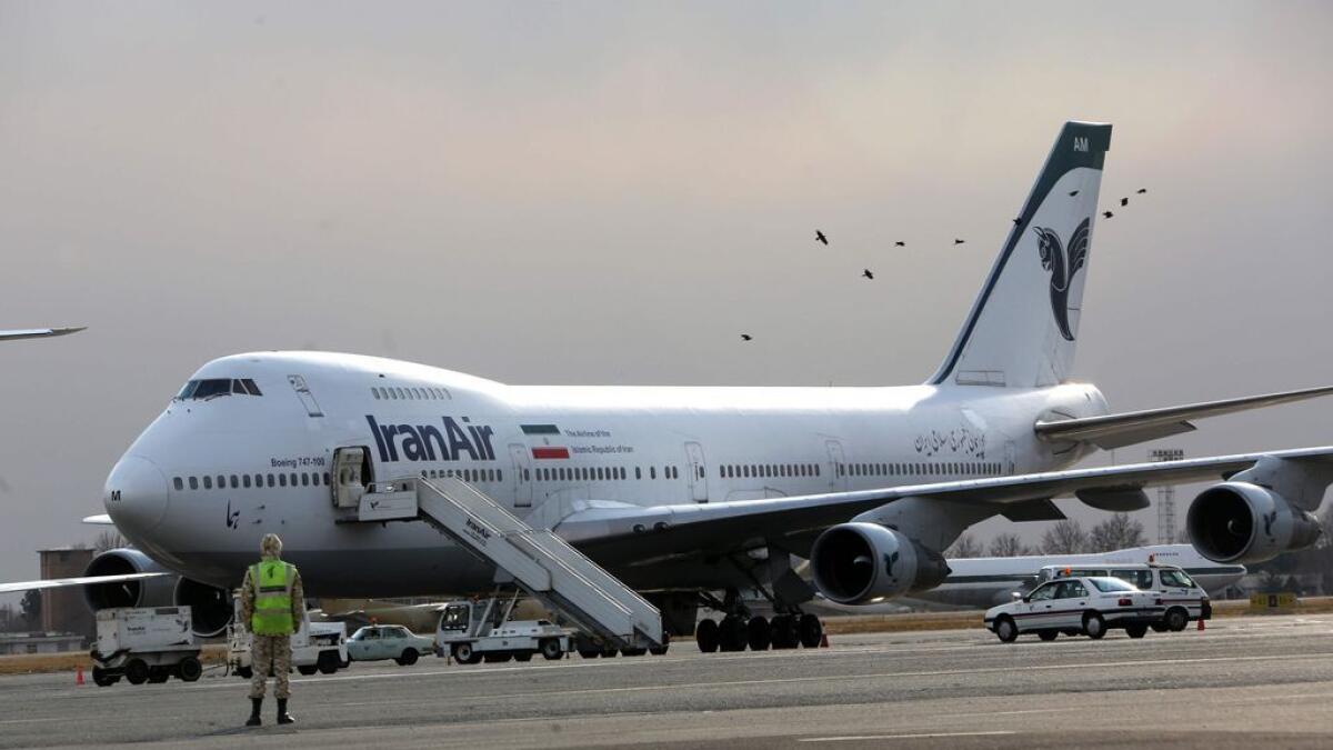 Boeing signs $25 billion deal with Iran Air