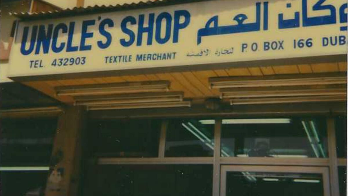 The store, which was set up in 1922, was originally known as 'Uttra's shop', but officially became known as Uncle's Shop.
