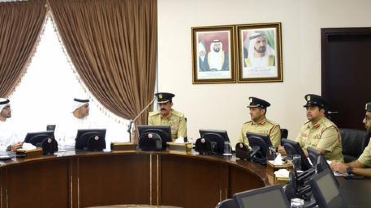 Mohammed promotes 1,801 police officers
