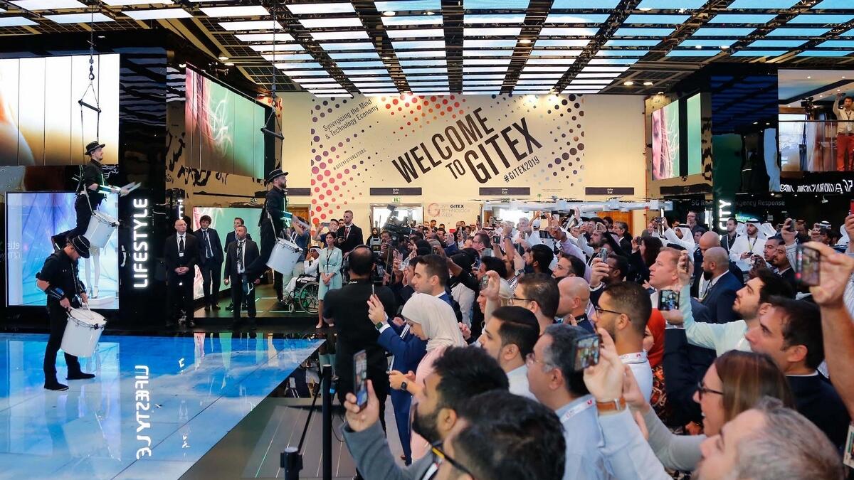 Gitex Technology Week 2019 generated sales of Dh1.6b