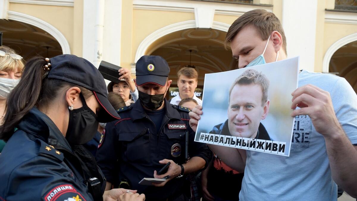 Navalny, Russian opposition, Germany