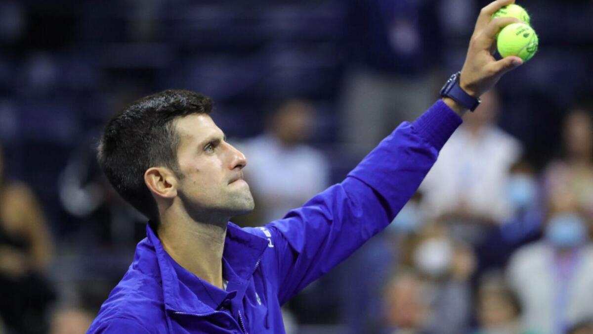 Nine-time Australian Open champion Novak Djokovic. — AFP