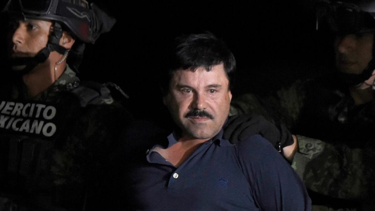 El Chapo sentence, Joaquin Guzman, drugs, US court