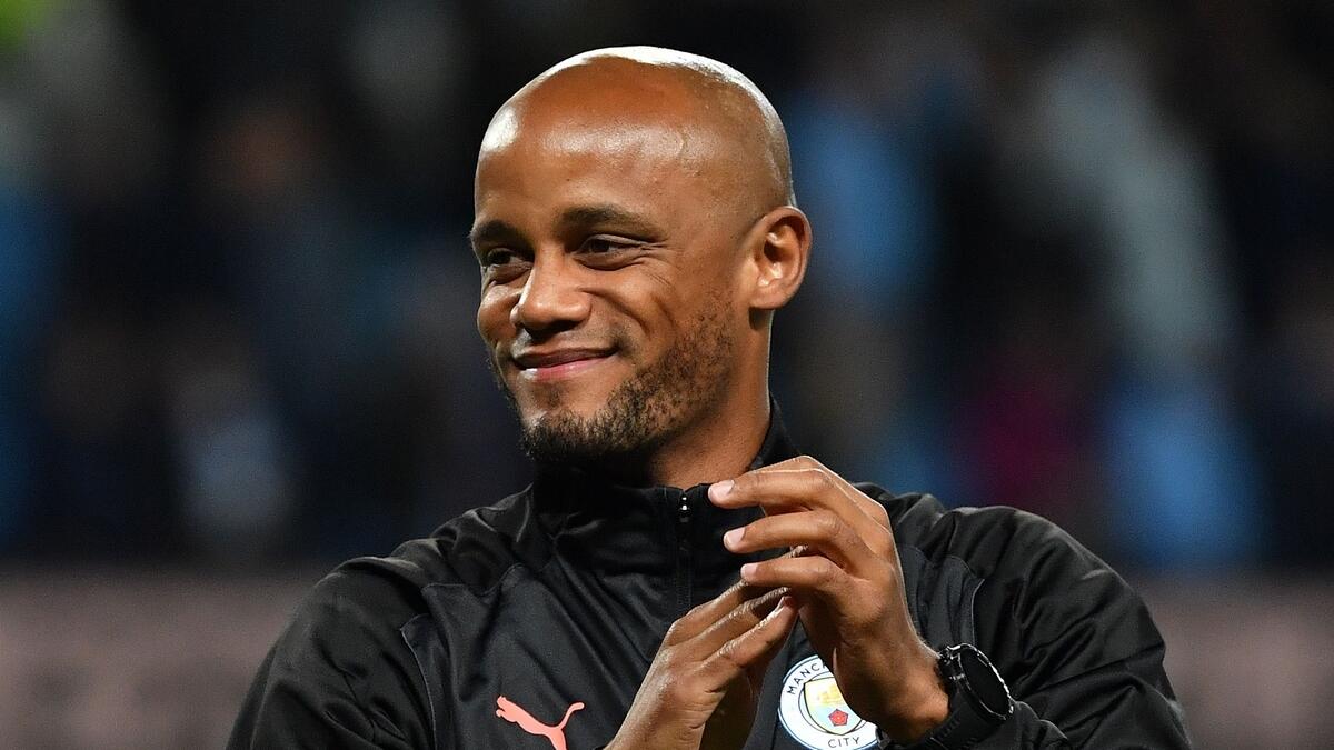 Vicent Kompany joined Anderlecht from Manchester City in 2019 as player-manager