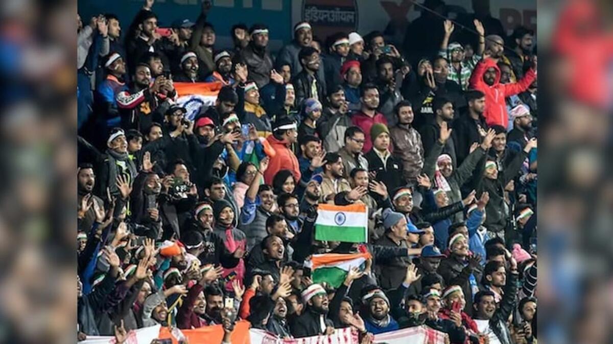A BCCI official says the board is looking to open the stadium in Ahmedabad to fans. — Twitter