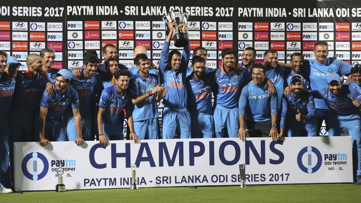 Spinners set up Indias ?series win over Lanka