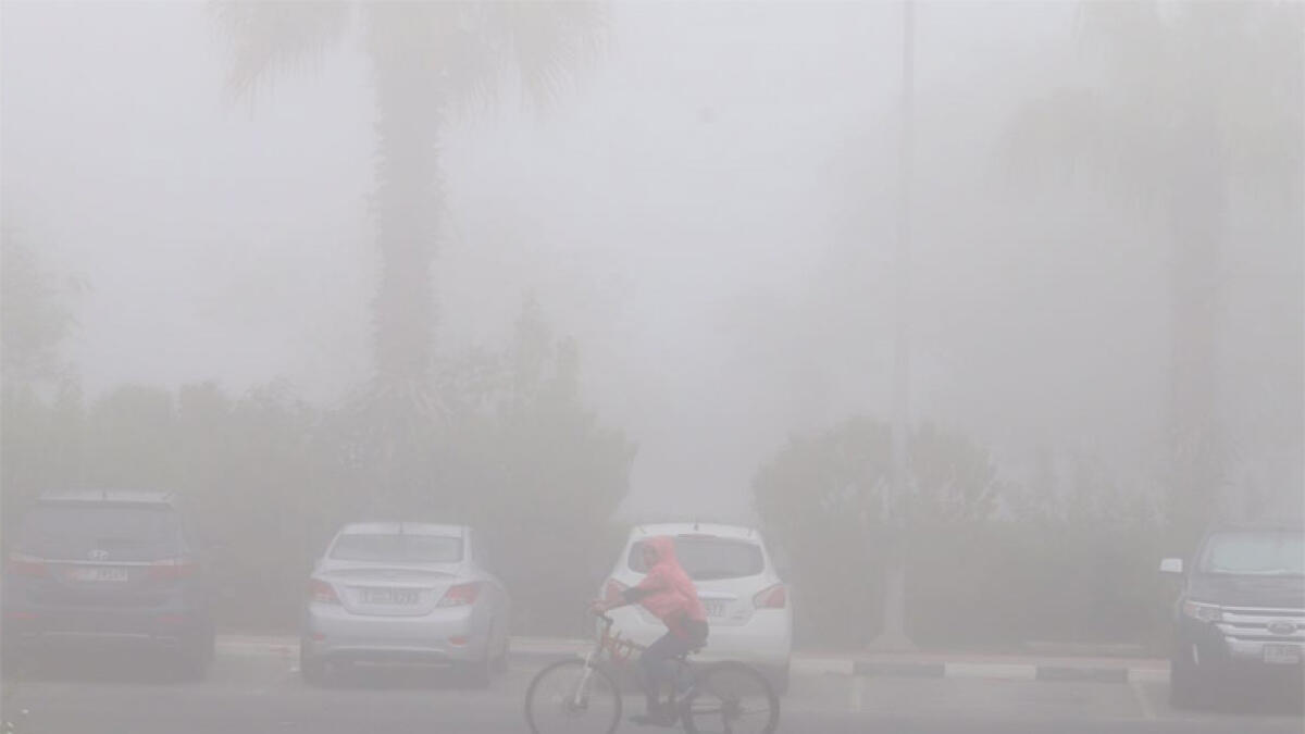 Foggy weekend ahead in UAE, temperature likely to drop