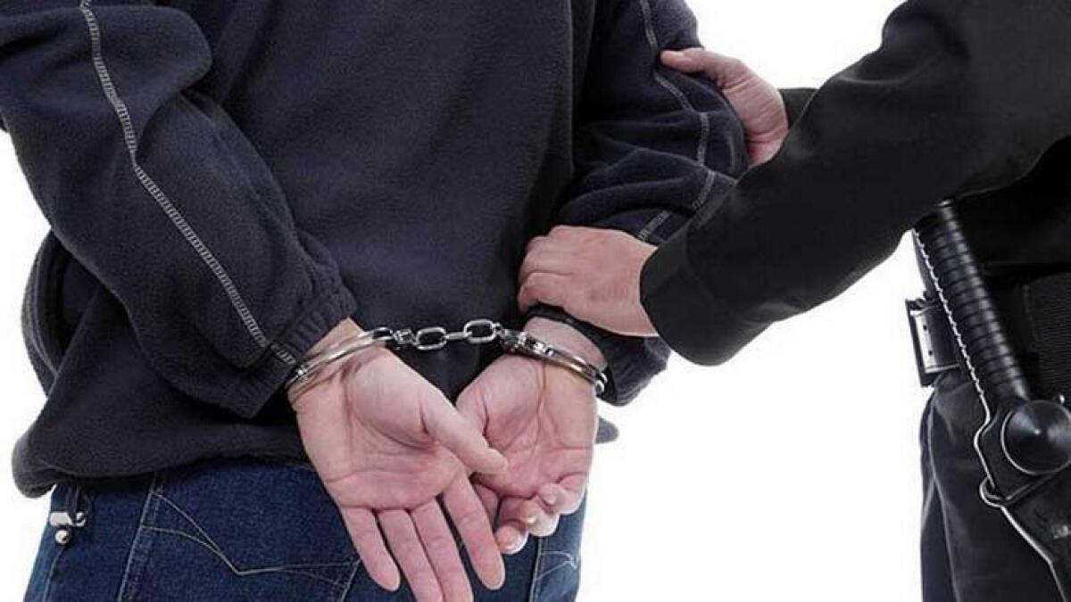 Dubai expat arrested for abusing, assaulting policeman 