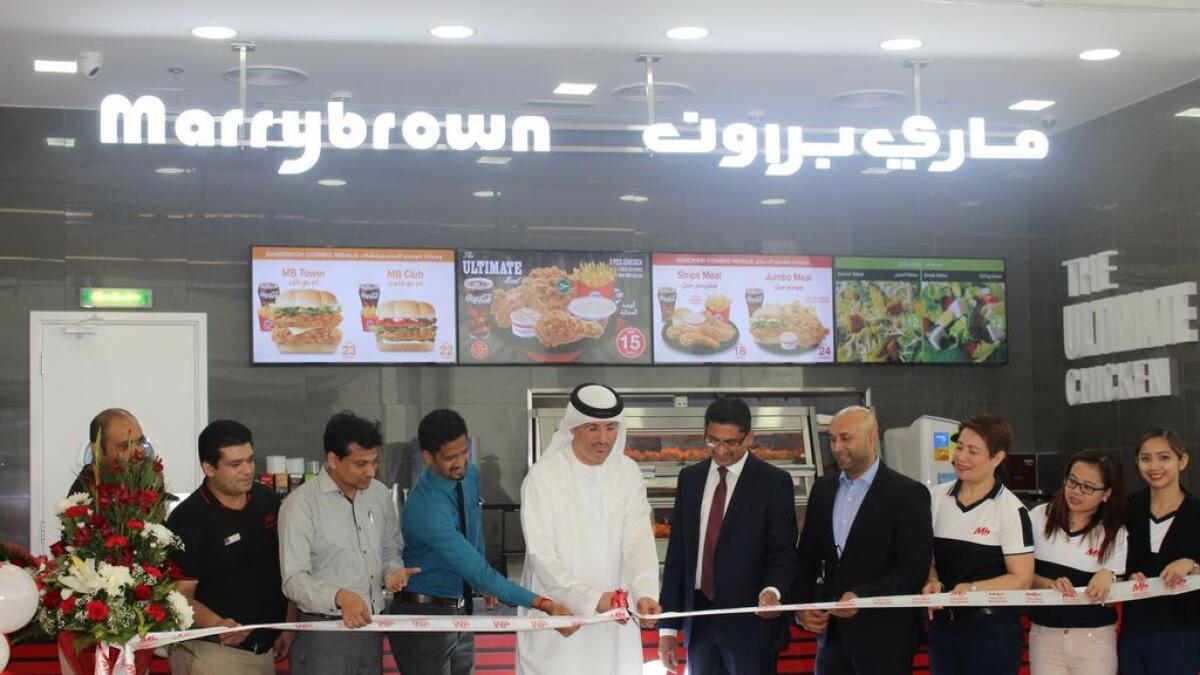New Marrybrown outlet opens in BurJuman Mall