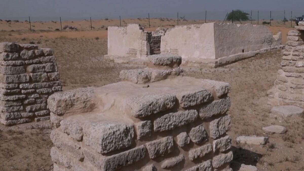 2,000 year old UAE temple site a candidate for World Heritage status