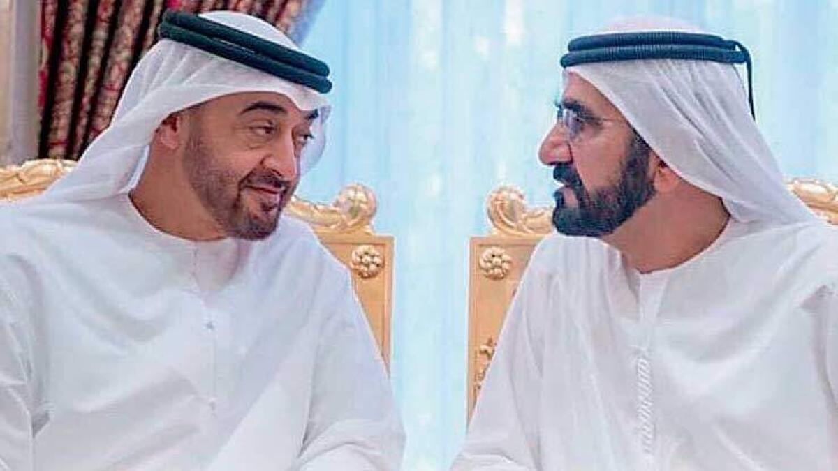 CP thanks Sheikh Mohammed for serving UAE for 50 years