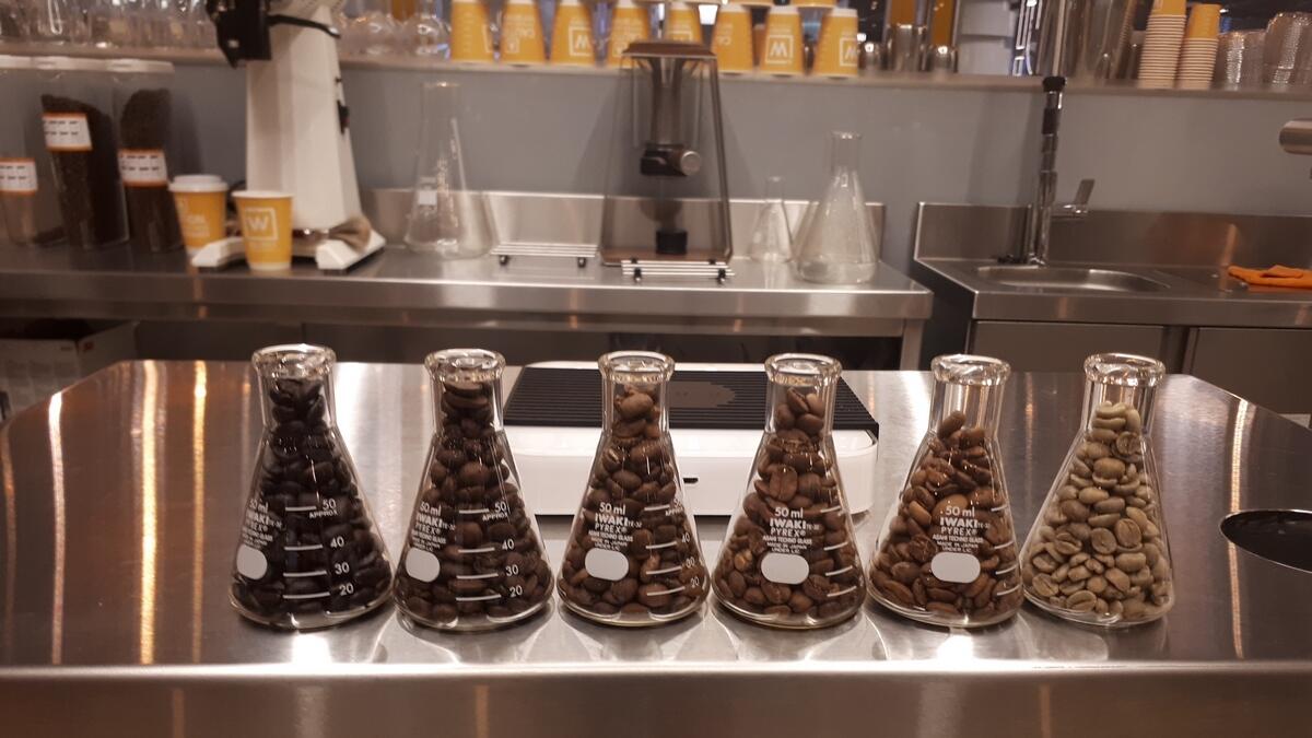 Inside the lab - What will your taste buds choose?