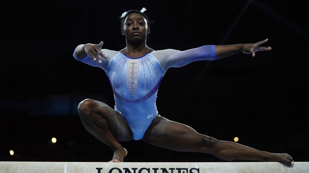 Biles II and The Biles: US gymnastics star is name of game at worlds