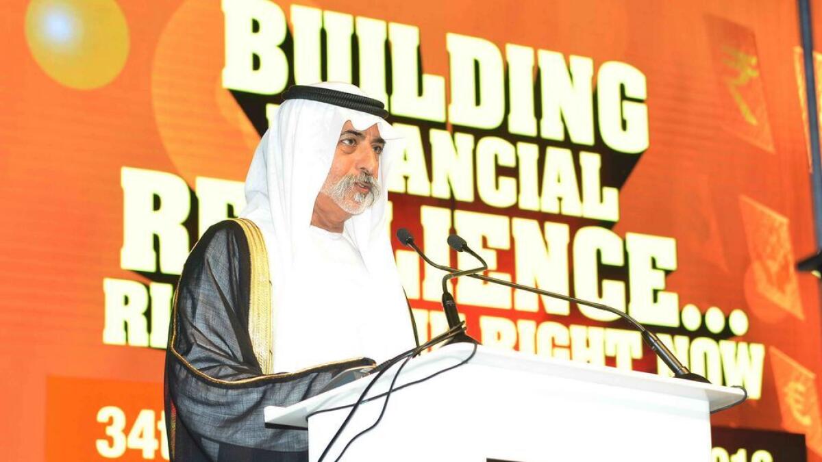 Bold initiatives critical for resilience during global uncertainty, says Shaikh Nahyan