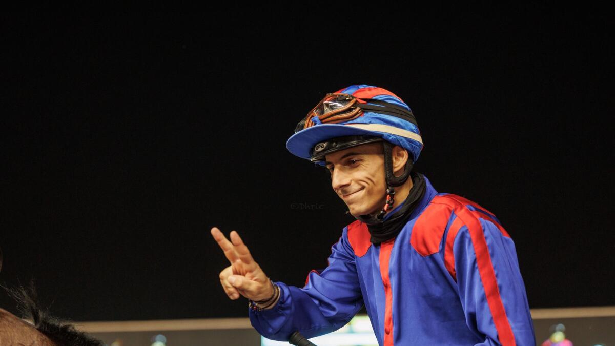 Antonio Fresu has been well managed by his agent Michael Adolphson and that has seen the Italian emerge as a leading contender. — Dubai Racing Club