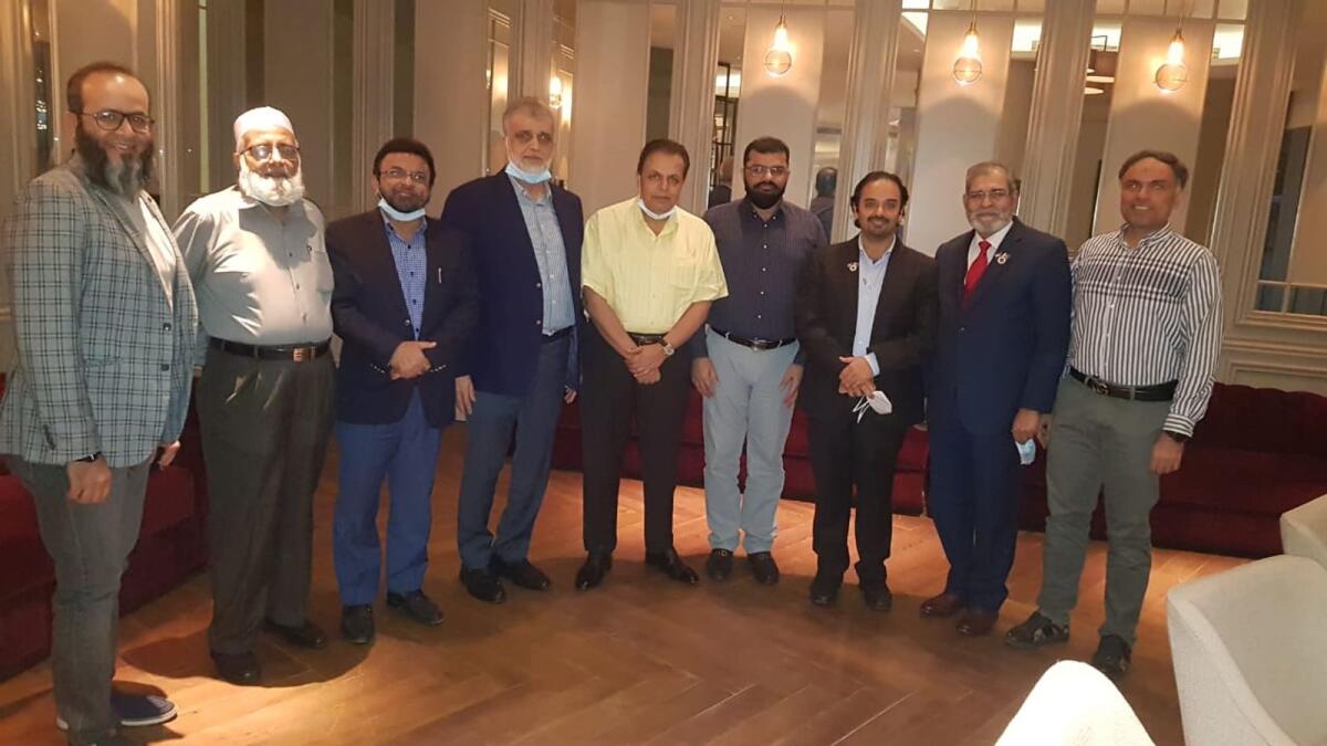 A group photo of the newly-elected Pakistan Business Council members (Supplied photo)