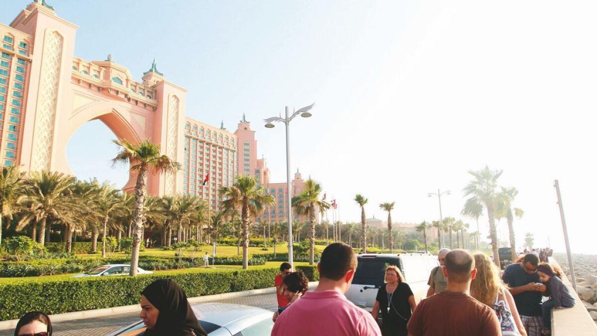 UAE tourism sector to hit Dh237b