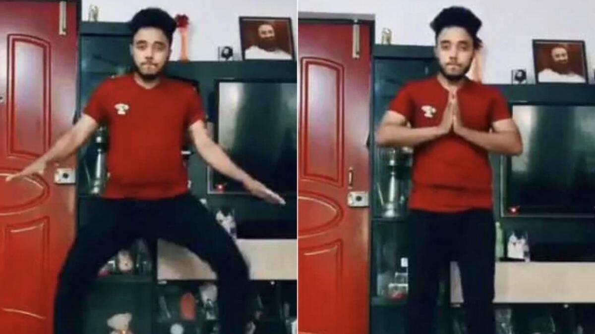 Video: Man breakdances to iconic Doordarshan tune