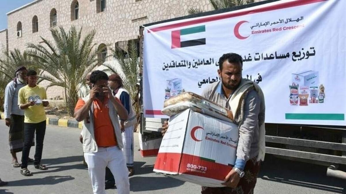 UAE supports fishermen in Yemen