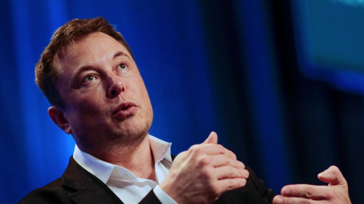 Musk in China to lay foundation of first Tesla plant outside US