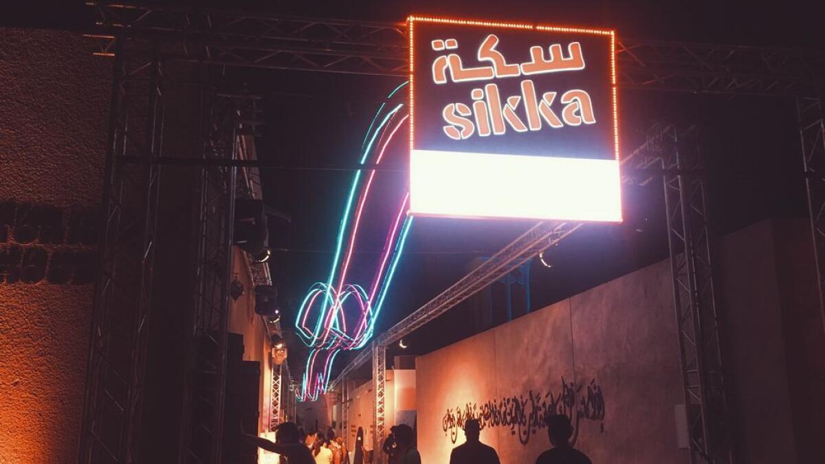 6 reasons you should visit Dubais Sikka art fair
