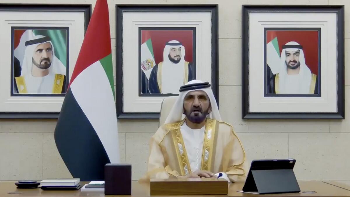 Watch, Sheikh Mohammed, special video message, 2,000 graduates 