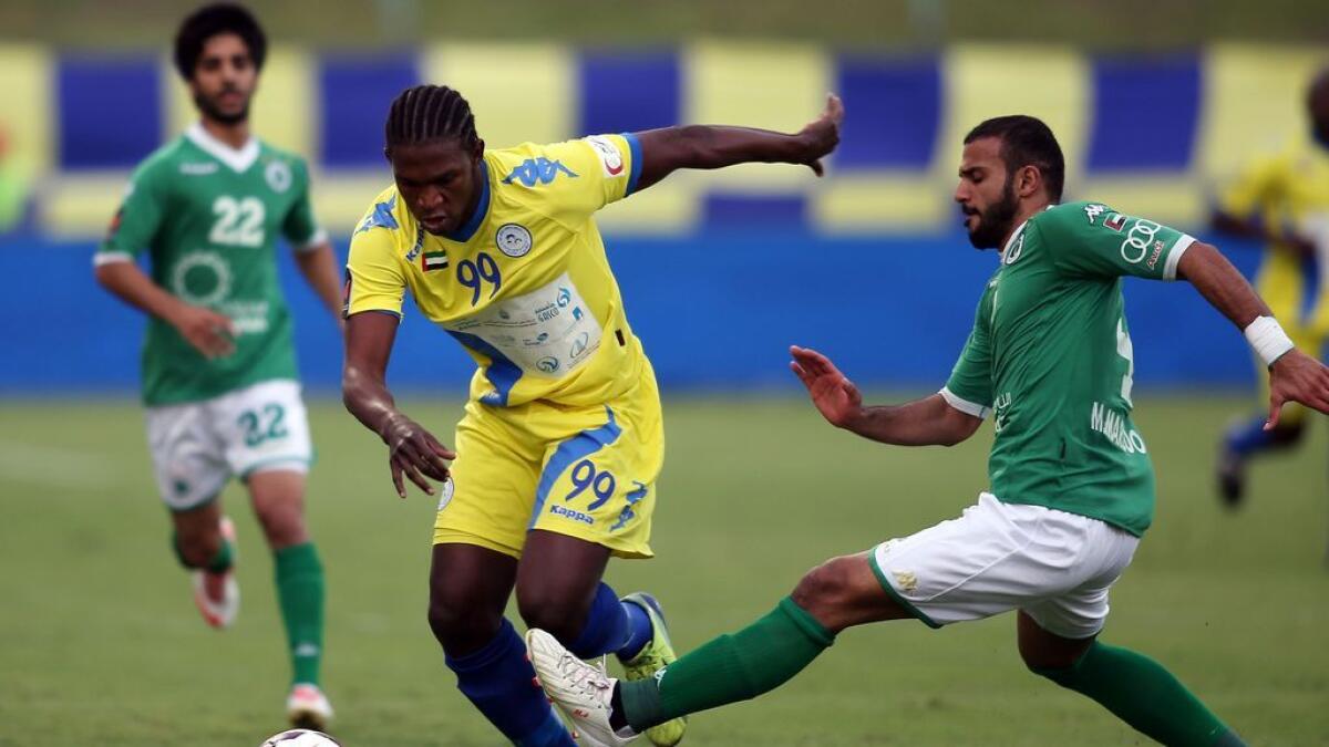 Al Nasr clinch six-goal thriller in Al Dhafra
