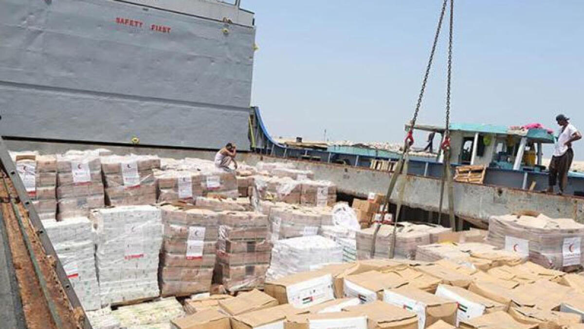 Red Crescent allocates Dh300m for relief operations in Yemen
