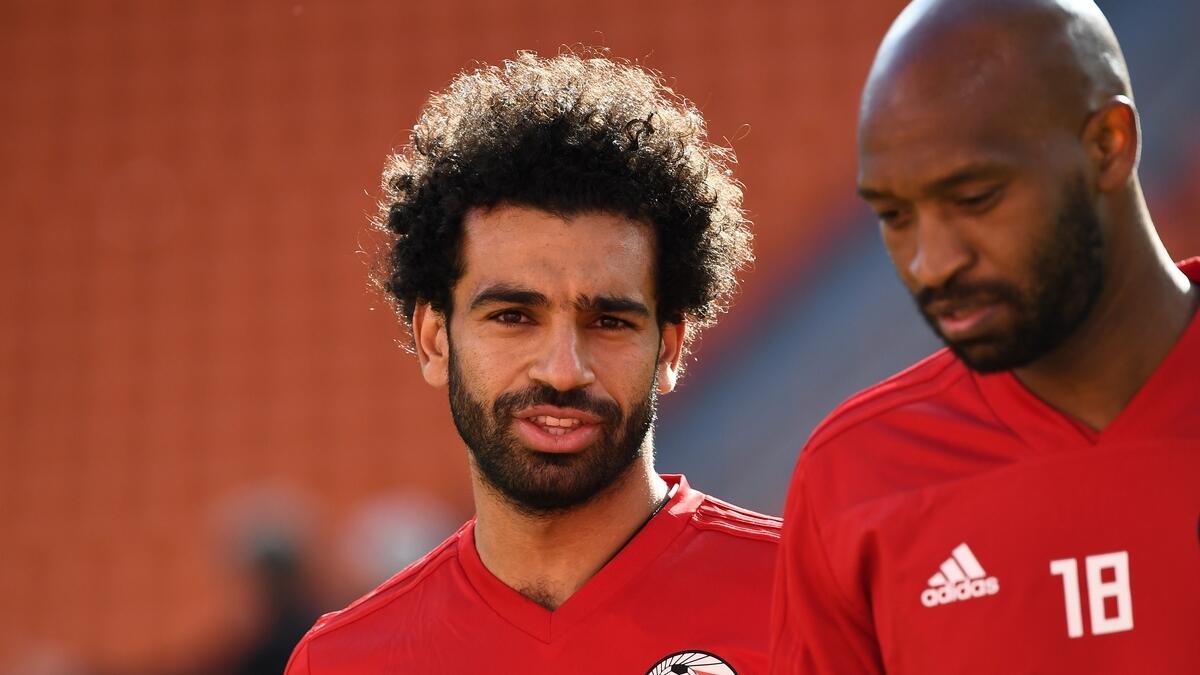 Fit-again Salah ready to play against Uruguay 
