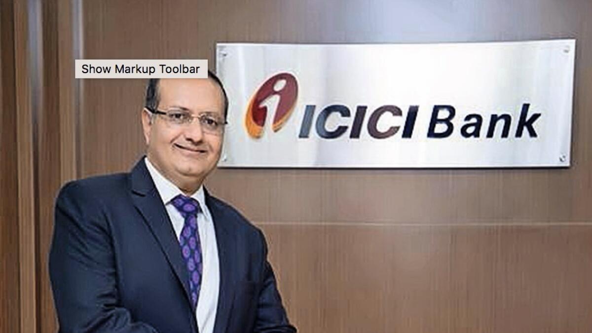 ICICI: Finance at your fingertips