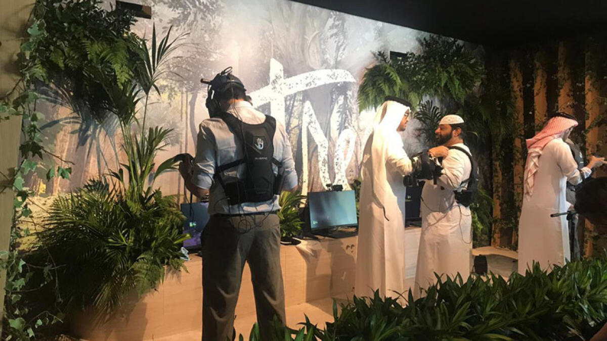 VR projects that impressed Sheikh Hamdan come to Dubai